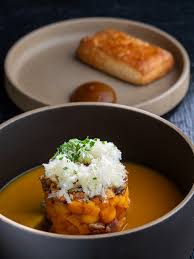 KIN signature dishes Seasonal Five-Course Tasting Menu